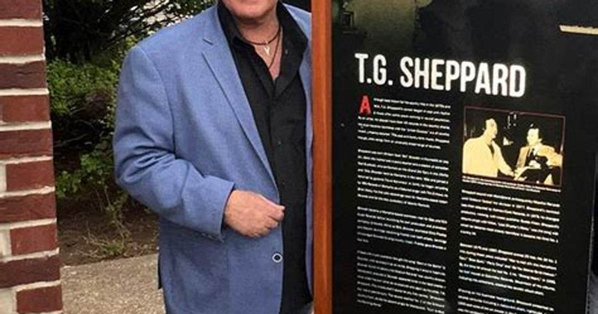 Fame | T. G. Sheppard Net Worth and Salary Income Estimation Jan, 2024