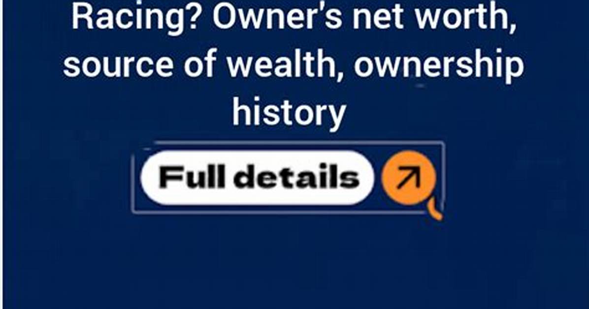 Fame | Trackhouse Racing Team Net Worth and Salary Income Estimation Jan, 2024