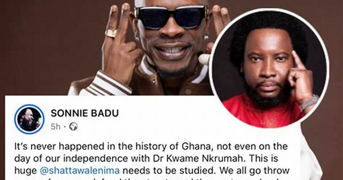 Fans Drag Sonnie Badu Once Again After He Insulted Critics over His Academic Credentials