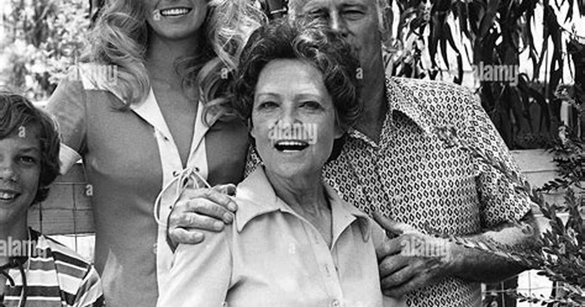 Farrah Fawcett Parents: Meet Pauline and James William Fawcett