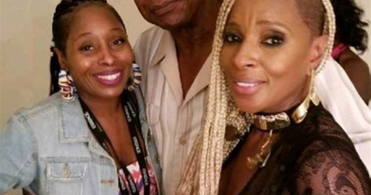 Father of Mary J. Blige