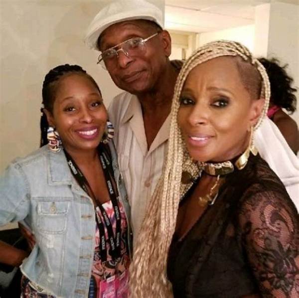 Father of Mary J. Blige