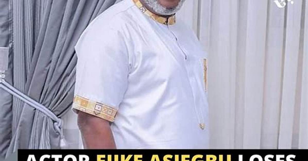 Father of Nollywood Actor, Ejike Asiegbu Dies at the Age of 100