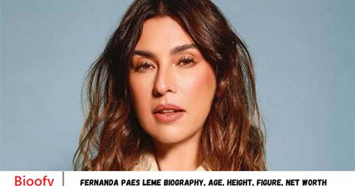 Fernanda G%C3%B3Mez Age 2022 Height Weight Wikipedia 1200. Jpg