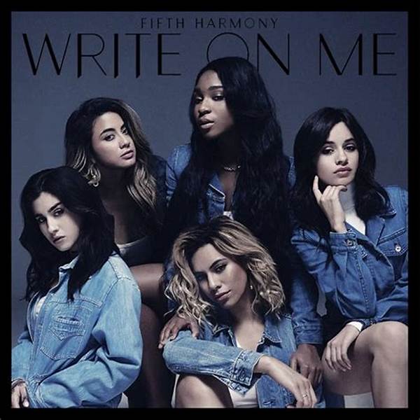 Fifth Harmony Release New Song Write on Me