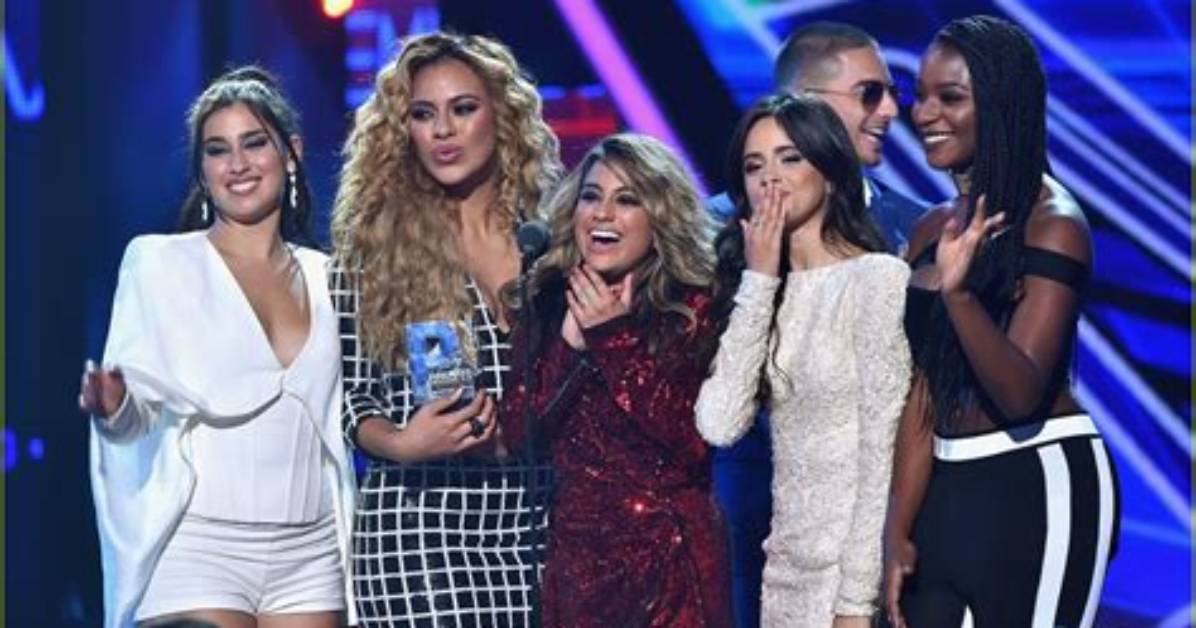 Fifth Harmony Turns It up at Premios Juventud 2015