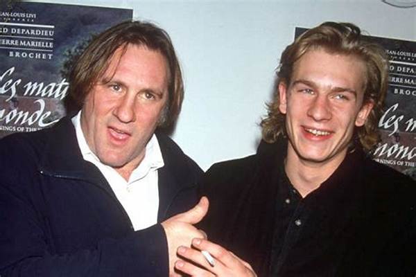 Fils De Gerard Depardieu