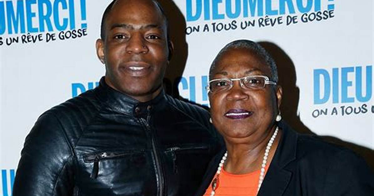 Firmine Richard Et Son Fils