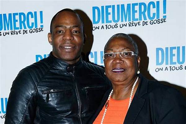 Firmine Richard Et Son Fils