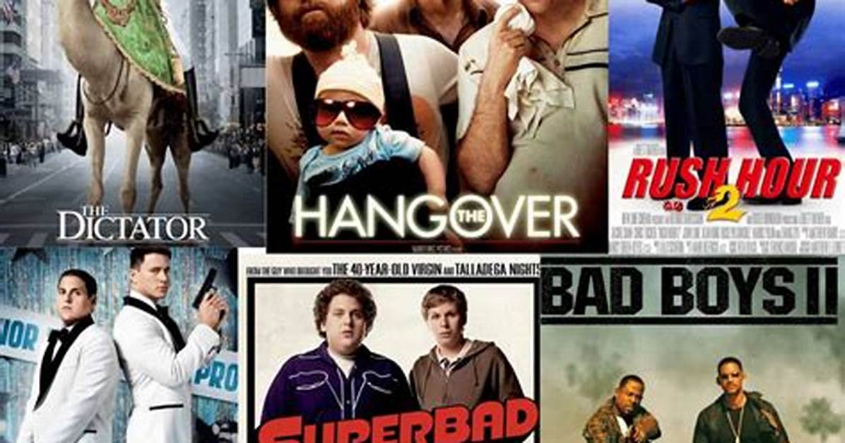 Five Comedy Movies You Need to See in 2016