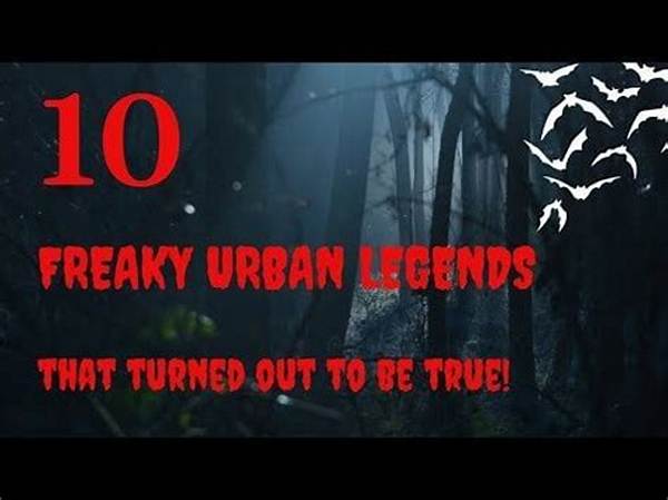 Five Freaky Urban Legends That Turned out to Be True