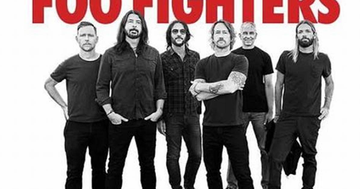Foo Fighters Members Return to the United States After Taylor Hawkins Death
