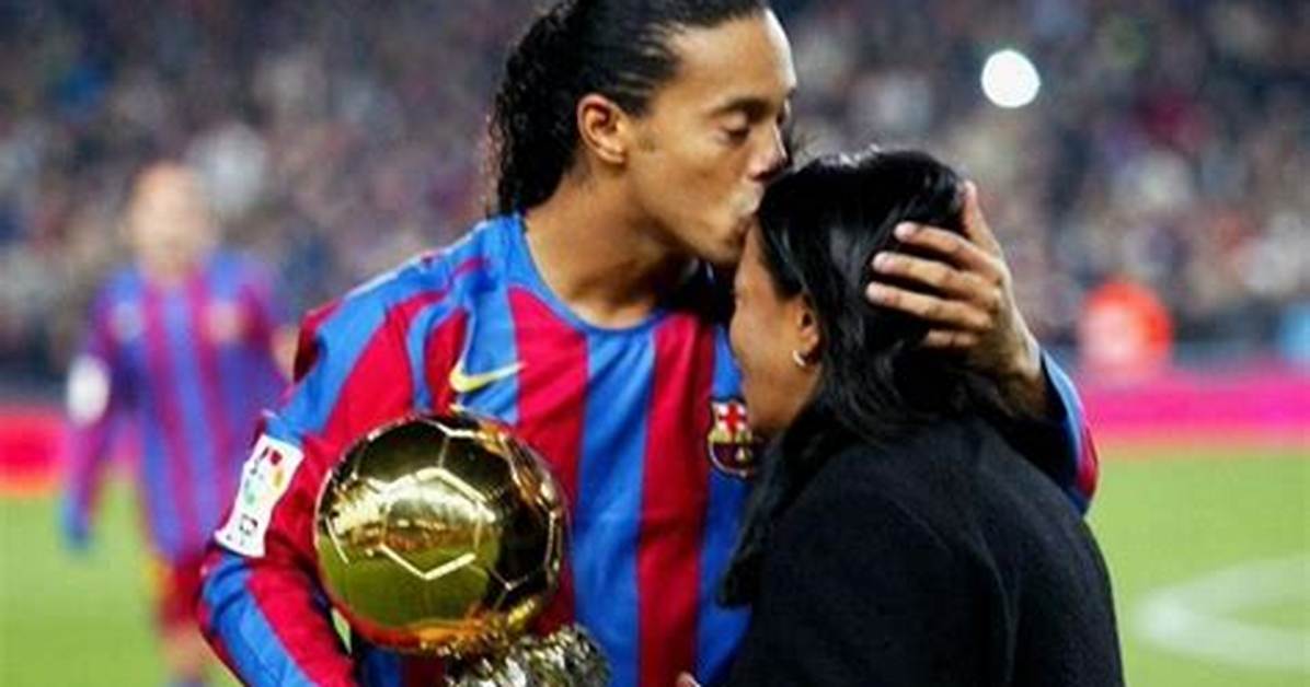 Football Star, Ronaldinho’s Mother Dies Aged 71 After Contracting Covid-19