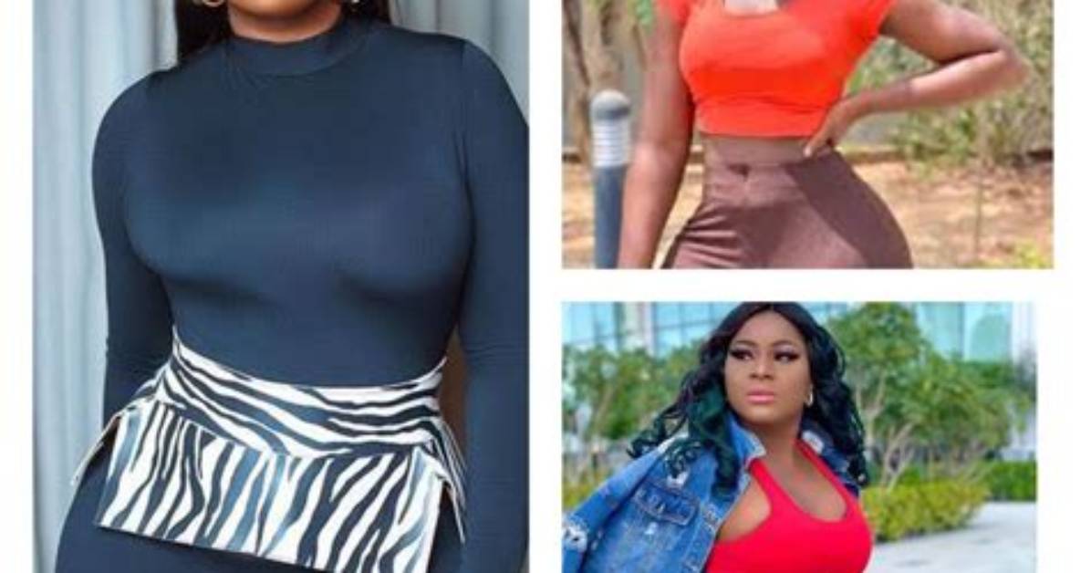 Forget Destiny Etiko, Luchy Donalds Has Taken over with Her Big Butts and Hip -Photos