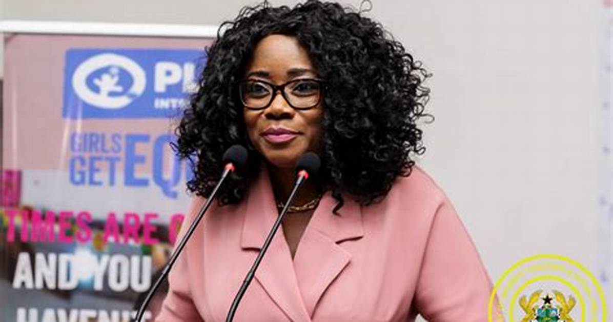 Former Minister of Gender and Social Protection Otiko Djaba Announces Her Retirement from Active Politics