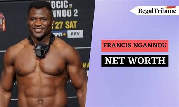 Francis Ngannou Net Worth: How Much Is Francis Ngannou Worth?
