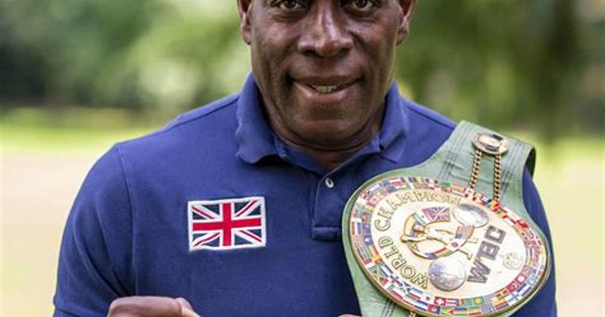 Frank Bruno Bio, Age, Parents, Wife, Children, Net Worth