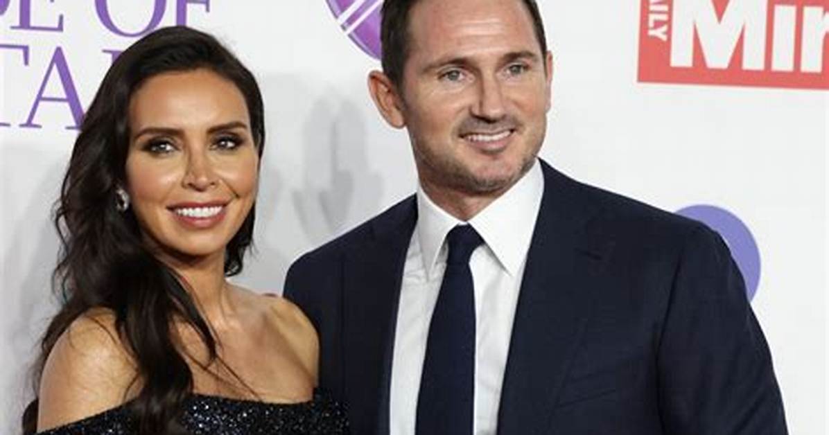 Frank Lampard Wife: Meet Christine Louise
