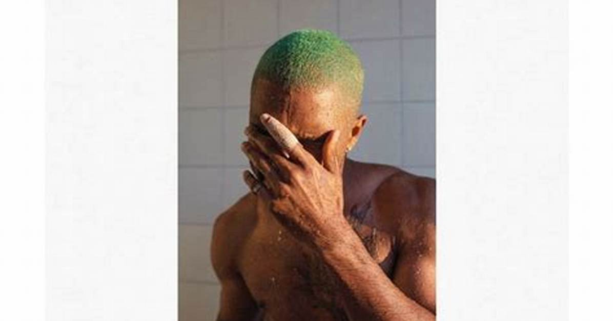 Frank Ocean Releases Second Album 'Blonde'