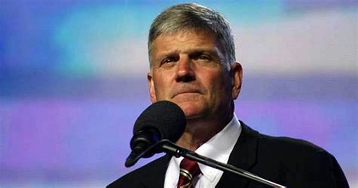 Franklin Graham Net Worth, Age, Height, Bio, Birthday, Wiki!