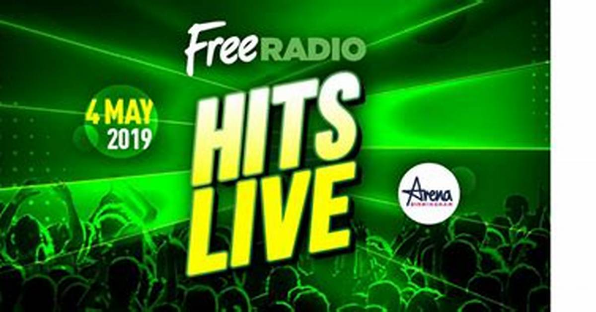 Free Radio Hits Live Line-up Announced