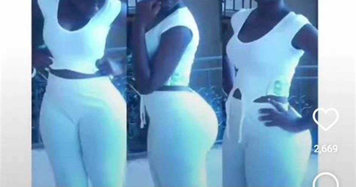 ‘From Grace to Grass’ – Hajia Bintu Shares Throwback Video Showing That Her Hips and Backside Are Natural, Ghanaians Go Haywire