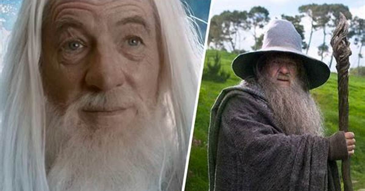 Gandalf Acteur Taille