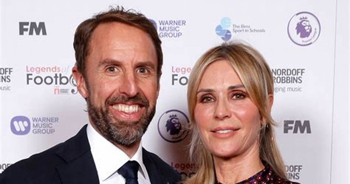 Gareth Southgate Children: Meet His 2 Children