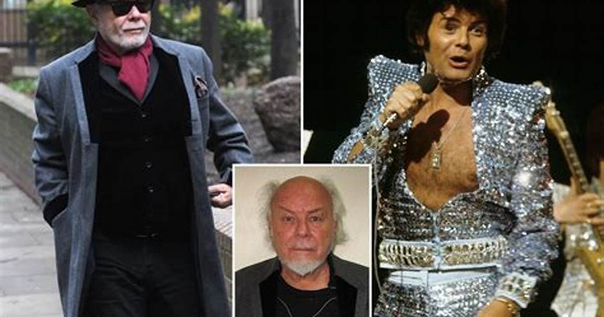 Gary Glitter Wife: Is Gary Glitter Married?
