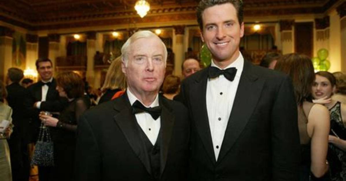Gavin Newsom Parents: Meet William Newsom and Tessa Menzies