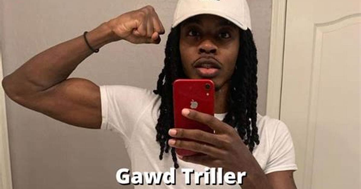 Gawd Triller- Wiki, Age, Girlfriend, Net Worth, Height, Career, Death