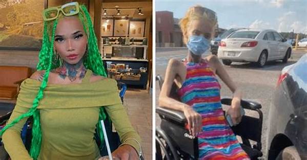 Gena Tew a Instagram Model Is Diagnosed with Hiv