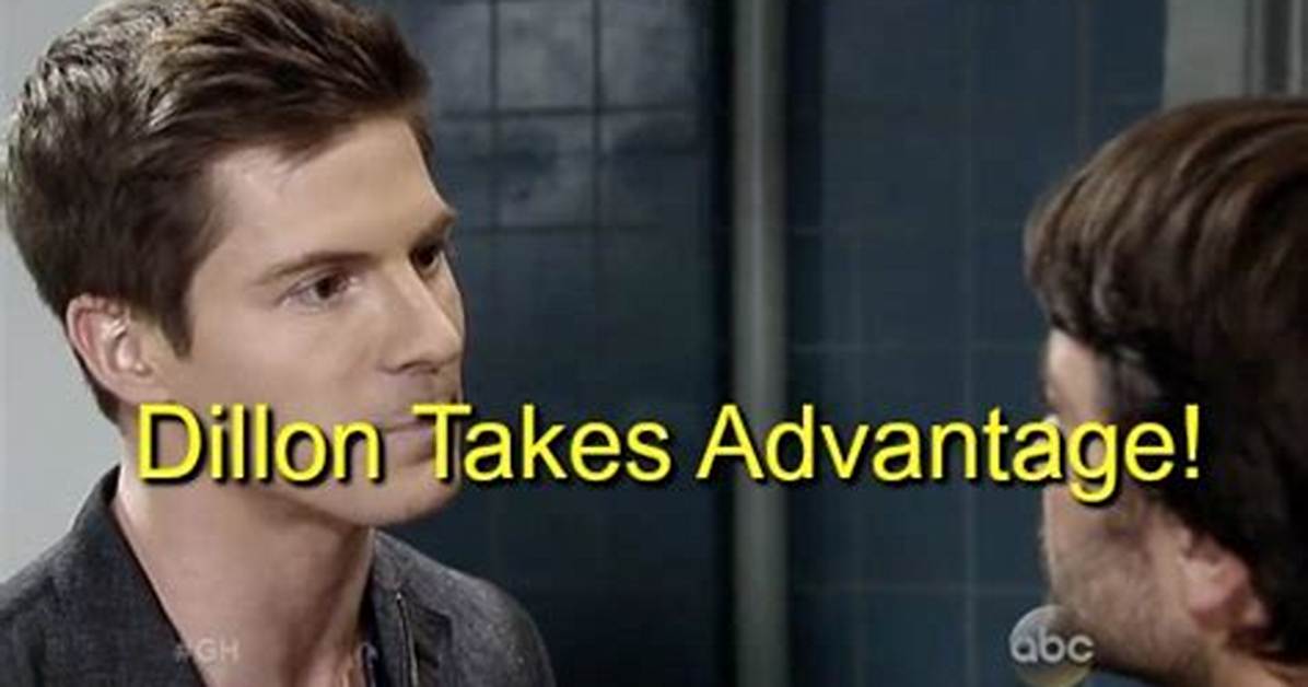 General Hospital (Gh) Spoilers: Dillon Makes a Play for Lulu as Marriage to Dante Crumbles – What Does She Do?
