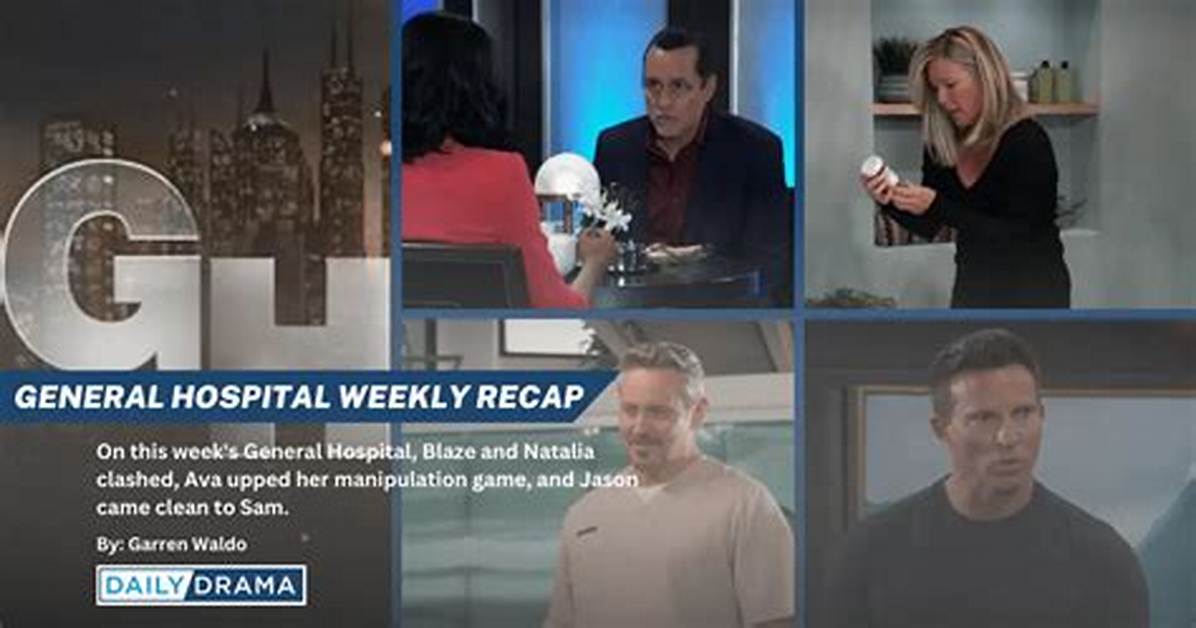 General Hospital Recap: Monday, May 6 – Sonny Invites Natalia Home, Ava Fumes over New Romance