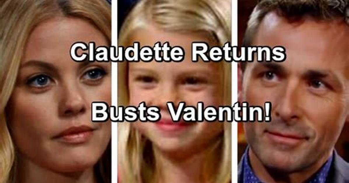 General Hospital Spoilers: Claudette Returns to Port Charles for Shocking Reveal – Faked Death to Escape Valentin
