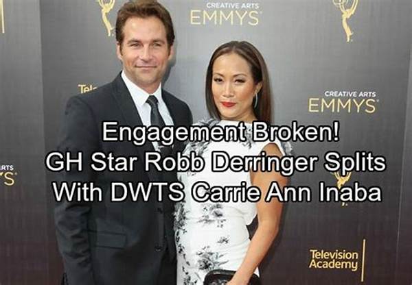 General Hospital Spoilers: Gh Star Robb Derringer Calls off Engagement to Dwts Carrie Ann Inaba – Carrie Ann Brokenhearted