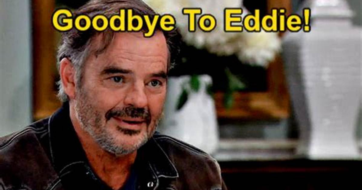 General Hospital Spoilers: Goodbye to Eddie – Ned’s Accident & Memory Flood Confirmed