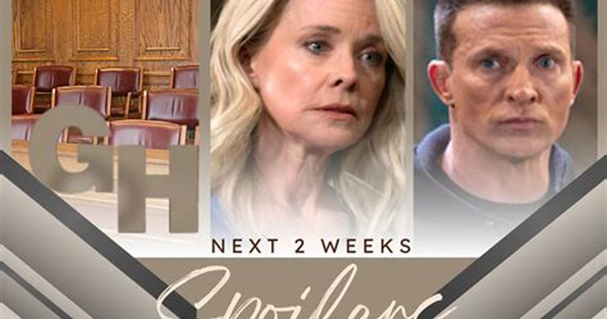 General Hospital Spoilers: Is Jameson Forsythe Gh’s New Big Baddie – Killed Austin, Targeting Both Anna & Sonny?