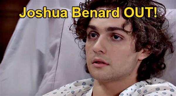 General Hospital Spoilers: Joshua Benard Exits Gh – Adam Wright’s Story Arc Over
