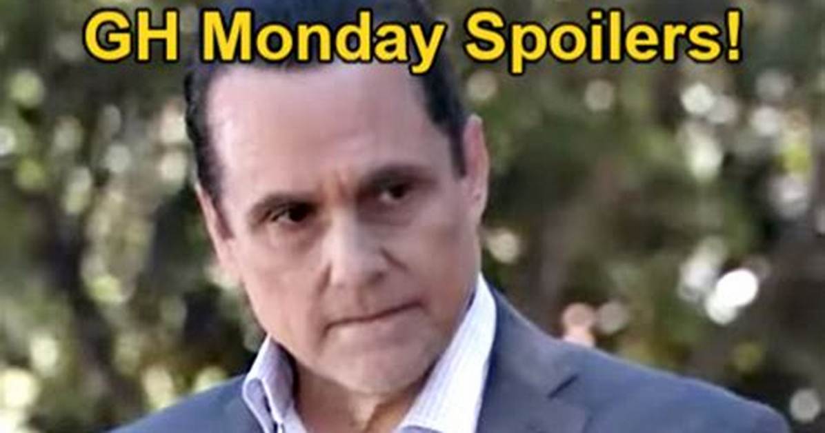 General Hospital Spoilers: Monday, May 6 – Sonny Leans on Natalia Instead of Ava – Dante Considers Quitting Pcpd