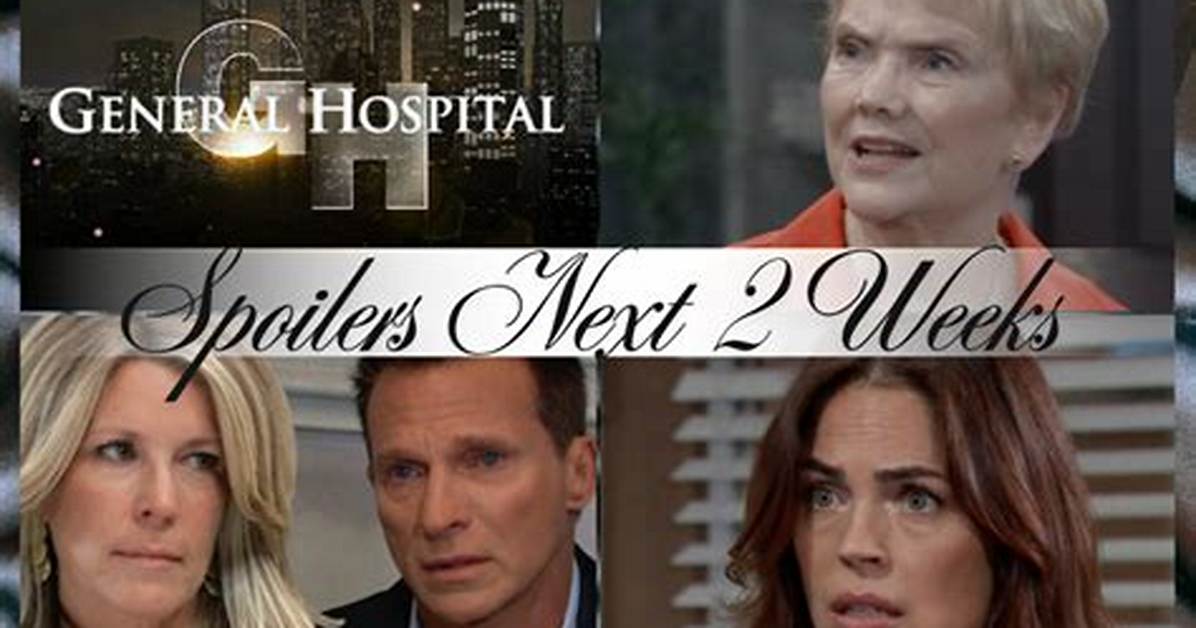 General Hospital Spoilers Next 2 Weeks: Curtis’ Experimental Procedure, Tracy Returns, New Evidence and Fierce Faceoffs