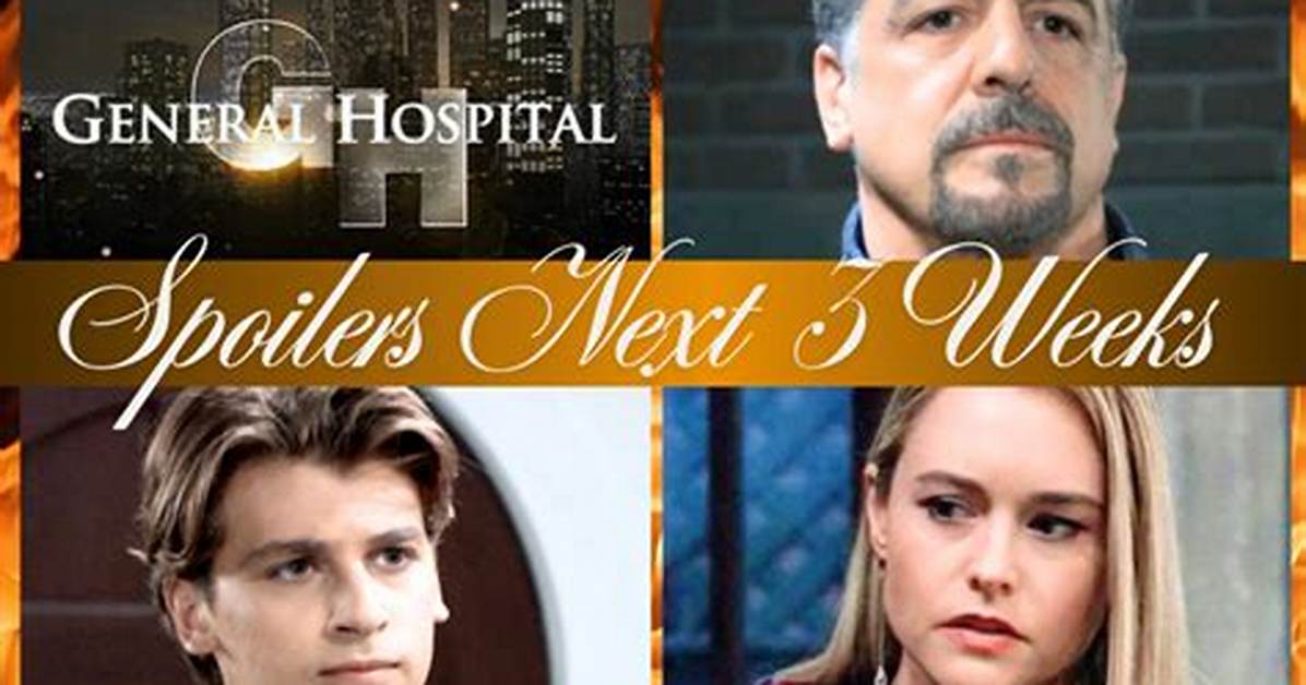 General Hospital Spoilers Next 2 Weeks: Jax and Sonny Trouble – Hospitalized Carly’s Baby Test Results – Oscar’s Memorial Surprise