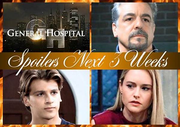 General Hospital Spoilers Next 2 Weeks: Jax and Sonny Trouble – Hospitalized Carly’s Baby Test Results – Oscar’s Memorial Surprise