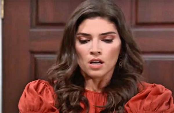General Hospital Spoilers: Runaway Bride Brook Lynn – Chase’s True Love a Flight Risk?