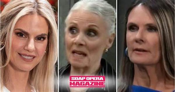 General Hospital Spoilers: Serena Baldwin Returns to Port Charles – Carly Schroeder Back to Gh?