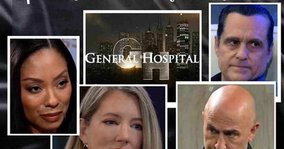 General Hospital Spoilers: Week of March 20 – Sonny Strikes Back – Lucy’s Getaway – Cam’s Bittersweet Goodbye