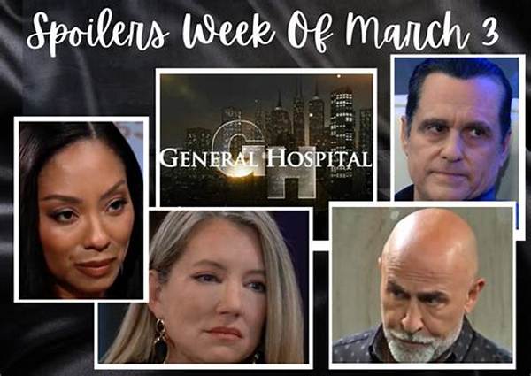 General Hospital Spoilers: Week of March 20 – Sonny Strikes Back – Lucy’s Getaway – Cam’s Bittersweet Goodbye