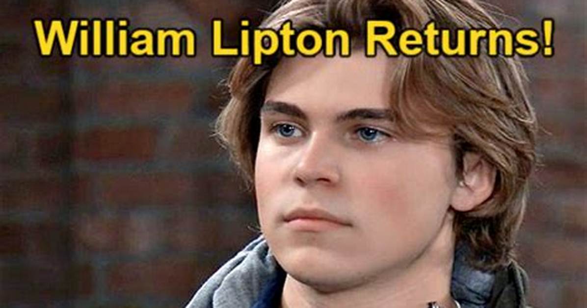 General Hospital Spoilers: William Lipton Returns to Gh – Cameron Webber Heads Back to Port Charles
