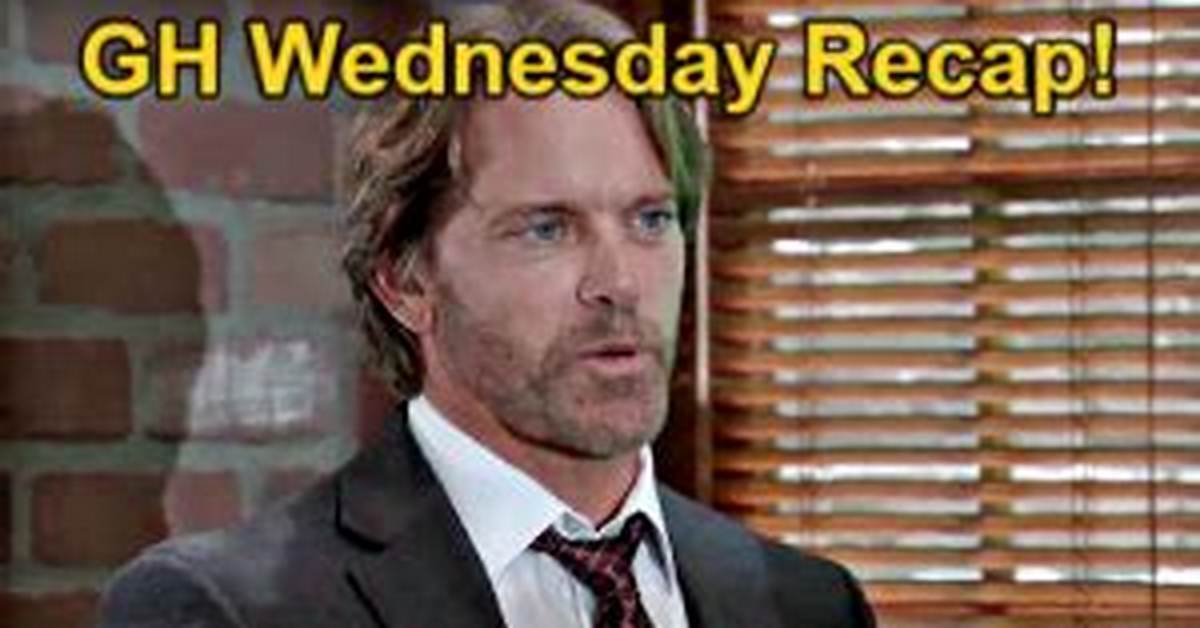General Hospital Wednesday, May 8 Recap: Jason Reveals Incriminating Carly Recording – Brennan’s Visitor Alarms John
