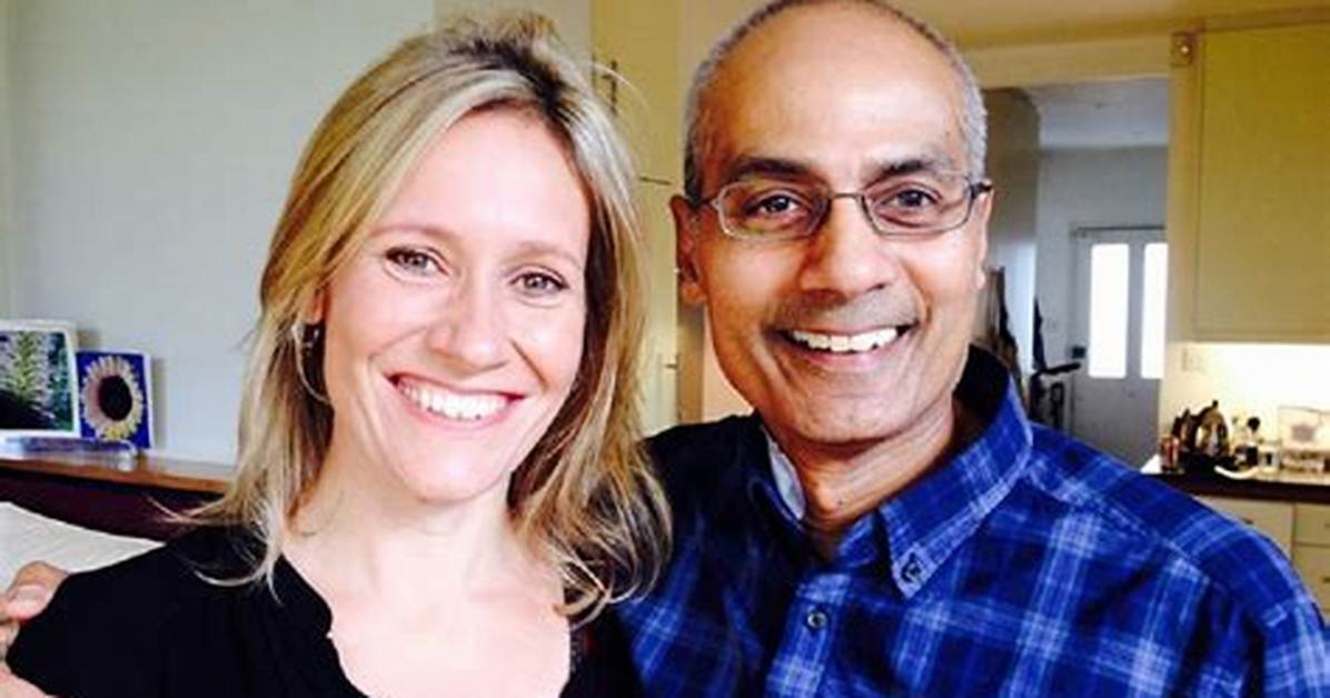 George Alagiah Wife: Meet Frances Robathan